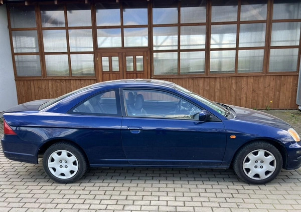 Honda Civic cena 3400 przebieg: 250000, rok produkcji 2001 z Krotoszyn małe 326